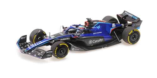 Minichamps 417221645 - Williams Fw44 Nyck De Vries Italian Gp 2022 - Scala 1/43 - Modello Da Collezione