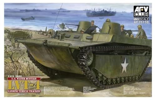 1/35 Lvt-4 Water Buffalo Late (Japan Import)