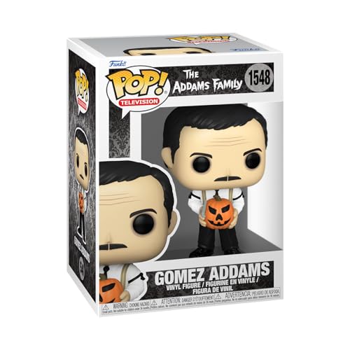 Funko Pop! Tv: Afc - Gomez Addams - Addams Family Classic Tv - Figura In Vinile Da Collezione - Idea Regalo - Merchandising Ufficiale - Giocattoli Per