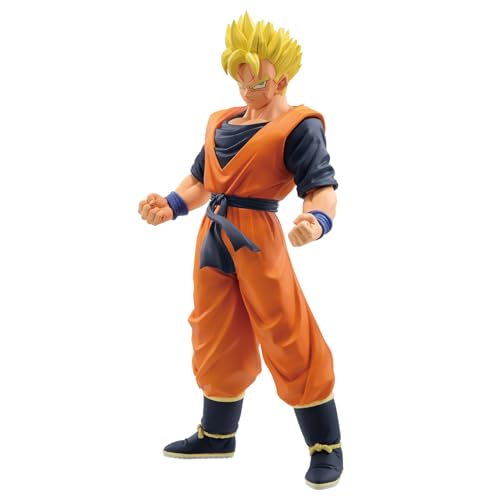 Ichibansho Figure - Dragon Ball Z - Son Gohan -Future- (Duello Al Futuro), Statua Da Collezione Masterlise Degli Spiriti Bandai