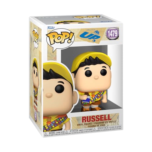 Funko Pop! Disney: Up - Russell - Figura In Vinile Da Collezione - Idea Regalo - Merchandising Ufficiale - Giocattoli Per Bambini E Adulti - Movies F