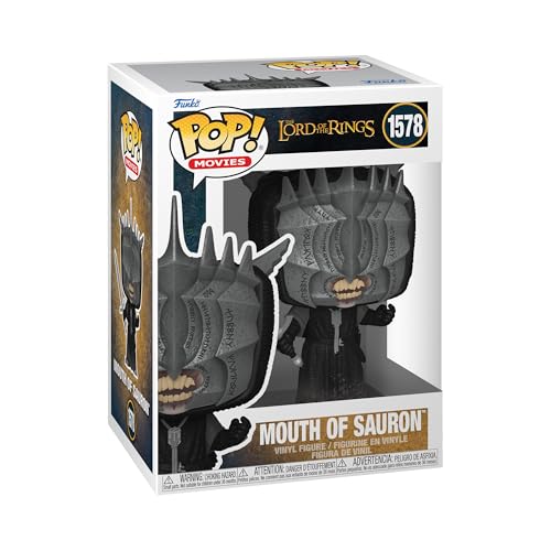 Funko Pop! Movies: Mouth Of Sauron - Lord Of The Rings - Figura In Vinile Da Collezione - Idea Regalo - Merchandising Ufficiale - Giocattoli Per Bambi