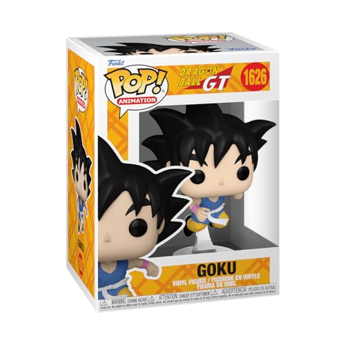 Funko Pop! Animation: Dbgt - Goku - Dragon Ball Gt - Figura In Vinile Da Collezione - Idea Regalo - Merchandising Ufficiale - Giocattoli Per Bambini E