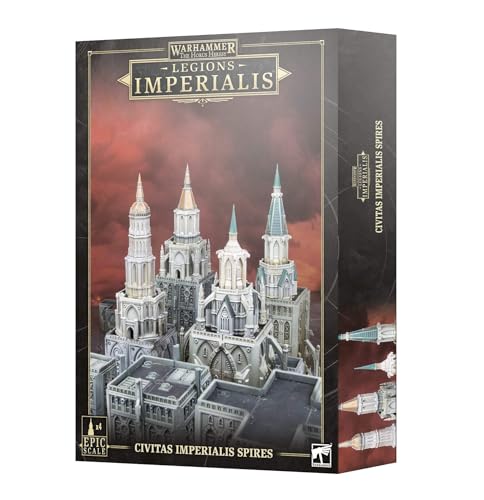 Games Workshop - Warhammer - Horus Heresy - Legions Imperalis - Adeptus Titanicus: Civitas Imperialis Spires [Scala Epica]