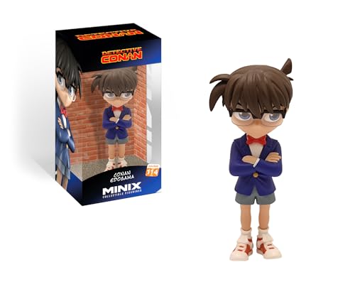 Minix - Figura Di Conan - Detective Conan - Collezionismo Da 12 Cm Per Esposizione, Idea Regalo Per Bambini E Adulti, Fan Di Anime & Tv - Mn14064