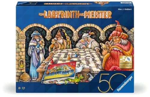 Ravensburger 22474 Versione Maestro Del Labirinto Pazzo Per 2-4 Persone Dai 9 Anni