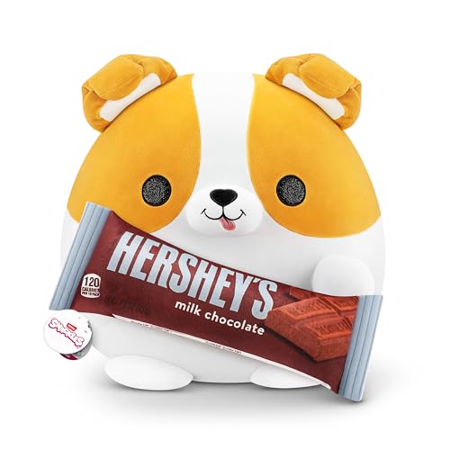 Snackles Dimensione Grande 35 Cm Snackle Corgi (Hershey'S Milk Chocolate)