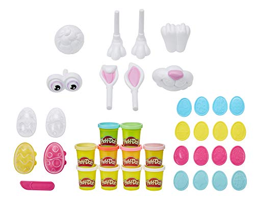 Play-Doh Pd Egg Stampers Toy Basket