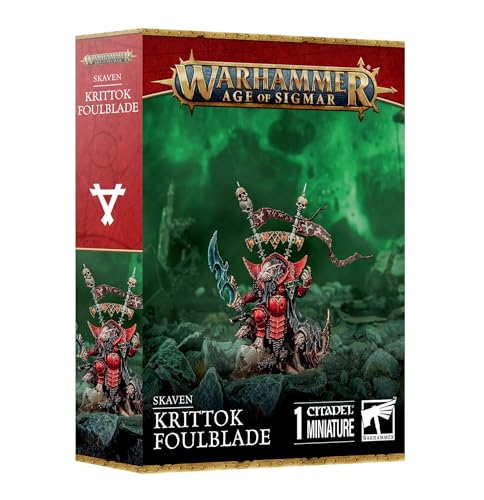 Games Workshop - Warhammer - Age Of Sigmar - Skaven: Krittok Foulblade