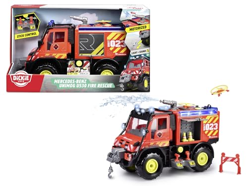 Dickie Unimog U530 Fire Rescue