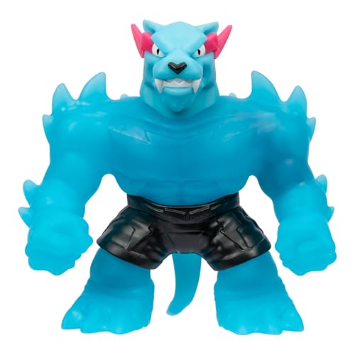 Mrbeast Lab – Pantera Elastica Hypercharged Degli Heroes Of Goo Jit Zu; Premere + Allungare La Pantera Da Mrbeast Fino A 3 Volte Nelle Sue Dimensioni;