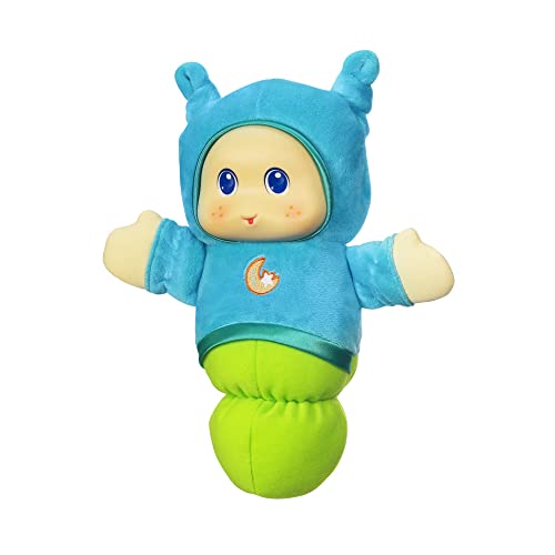 Playskool Lullaby Gloworm , Giocattolo Peluche Per Neonati Con Luci Per Addormentare E Fare La Nanna, Esclusivo Amazon