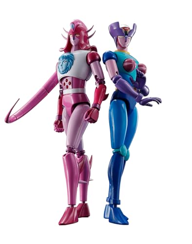 Bandai Soul Of Chogokin Gx-108 Rhein X1 + Gx-11R Dianan A