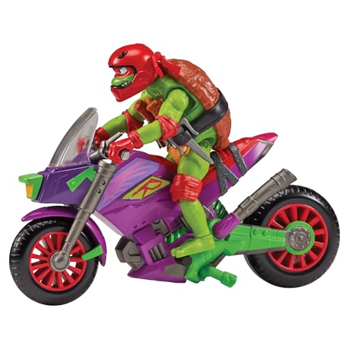 Teenage Mutant Ninja Turtles Tales Of Purple Dragon Battle Cycle With Exclusive Raphael