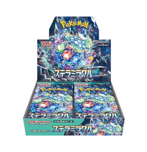 Pokemon Gioco Di Carte Scarlet & Violet Expansion Pack Stellar Miracle Box