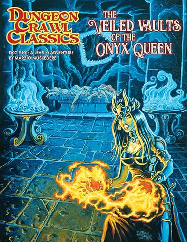 Goodman Games Dungeon Crawl Classics Rpg #101 Veiled Vaults Of The Onyx