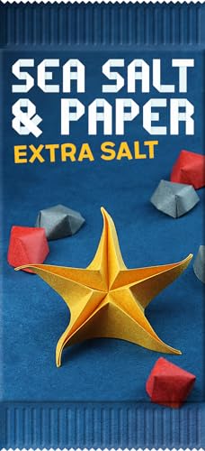 Asmodee - Bombyx - Sea Salt & Paper - Estensione: Extra Salt - Giochi Da Tavolo - Giochi Di Carte Da 8 Anni - 2-4 Giocatori - Versione Italiana