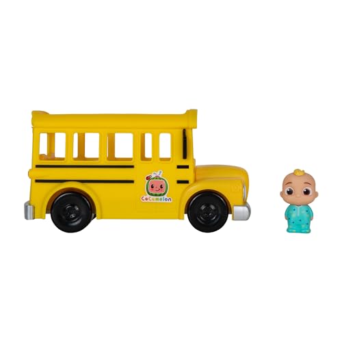 Cocomelon Cmw0031 - Autobus Con Suono E Jj Per Bambini Dai 2 Anni In Su