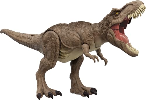 Jurassic World-Tyrannosaure Attaque Impitoyable-Figurine Articulée Hxf53