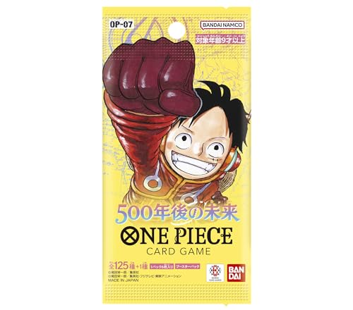 500 Anni Nel Future Booster Op-07 – One Piece Card Game – Jp