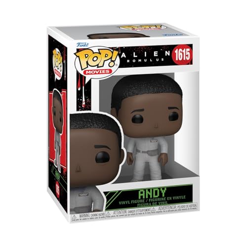 Funko Pop! Movies: Alien: Romulus - Andy - Figura In Vinile Da Collezione - Idea Regalo - Merchandising Ufficiale - Giocattoli Per Bambini E Adulti -