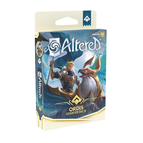Equinox - Altered: Beyond The Gates Ordis Starter Deck - 40 Cards Set With Hero Sigismar - Innovative Non-Combat Gameplay, Collectible Trading Card Ga