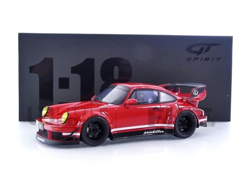 Gt Spirit 1/18 Gt449 Porsche 911 Rwb Painkiller Diecast Modelcar