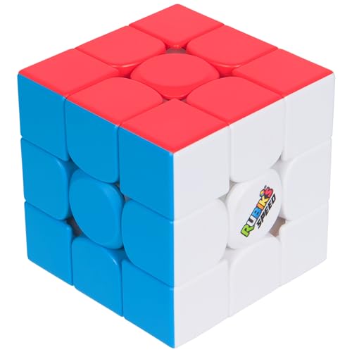 Rubik'S, Cubo Di Rubik'S Speed 3X3 Nuovo, L'Originale Cubo Di Rubik'S, Cubo Professionale Per Speedcuber, Stickerless Con Magneti, 8+ Anni