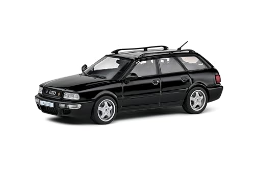 Solido 1:43 Audi Avant Rs2 Black