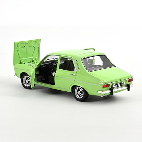 Norev- Miniatura, Colore Verde, 1/18E, 185247