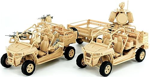 Magic Factory - Veicoli Fuoristrada Tattici Ultraleggeri Mrzr D4 - 1/35 - Magic Factory 2007