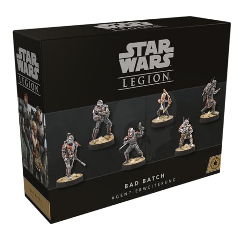 Atomic Mass Games, Star Wars: Legion - Bad Batch, Espansione, Tabletop, 2 Giocatori, Dai 14+ Anni, 120-180 Minuti, Tedesco