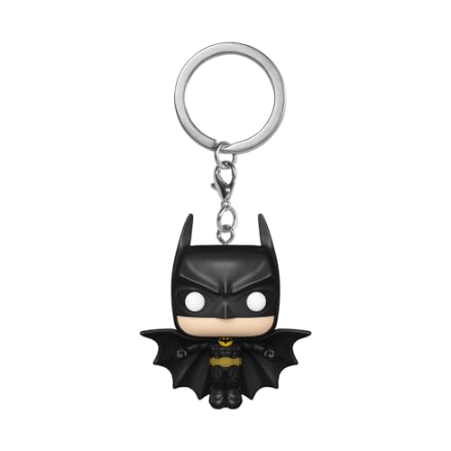 Funko Pop! Keychain: Bm 85Th - Batman - (Soaring) - Batman 1989 - Mini Figura In Vinile Da Collezione Novità Portachiavi - Riempitivi Per Calze - Idea