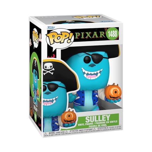 Funko Pop! Disney: Pixar Halloween - Sulley - Sully - Pixar Collection - Figura In Vinile Da Collezione - Idea Regalo - Merchandising Ufficiale - Gio