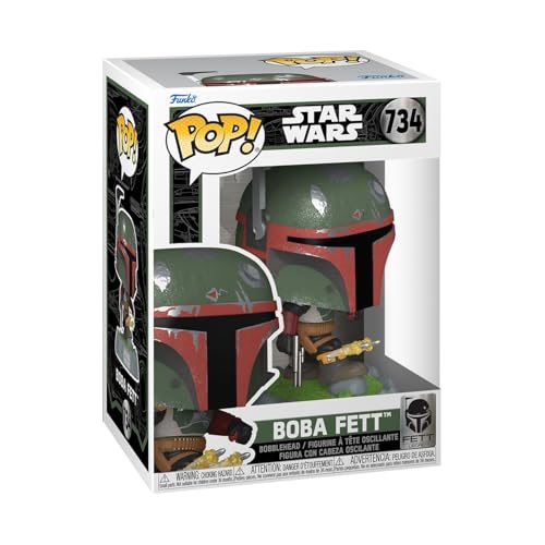 Funko Pop! Star Wars: Fl - Boba Fett With Rockets - Figura In Vinile Da Collezione - Idea Regalo - Merchandising Ufficiale - Giocattoli Per Bambini E