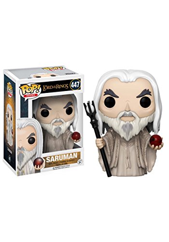 Funko 13555 Pop! Vinile Lotr/Hobbit Saruman