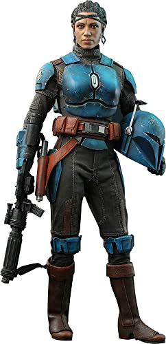 Hot Toys 1:6 Koska Reeves - Clan Kryze - Il Mandaloriano, Blu