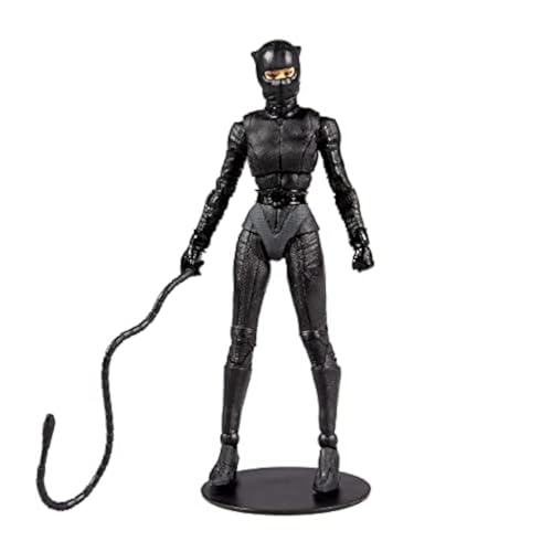 Mcfarlane Tm15079 Dc Batman Movie 7" Figures Wave 1-Character 3-Collectible, Multicolore