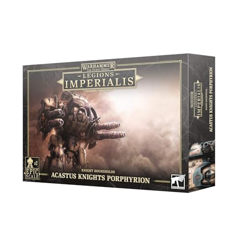 Games Workshop - Warhammer - Horus Heresy - Legions Imperalis - Adeptus Titanicus: Acastus Knights Porphyrion [Scala Epica]