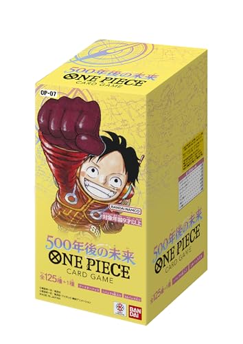500 Anni In The Future Booster Box Op-07 – One Piece Card Game – Jp