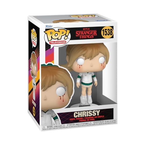Funko Pop! Tv: St - Chrissy Cunningham Floating - Sanguinante - Stranger Things - Figura In Vinile Da Collezione - Idea Regalo - Merchandising Ufficia
