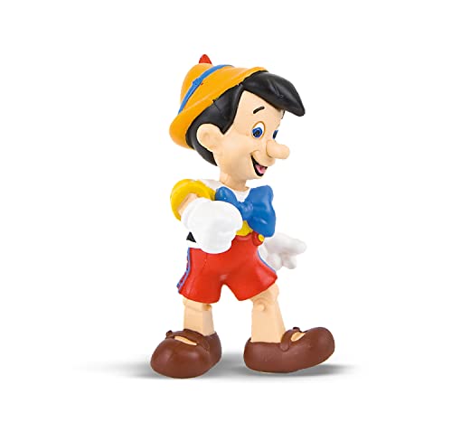 Bullyland 12399-Figura, Walt Disney Pinocchio, Alta Circa 6 Cm, Figura Dipinta A Mano, Senza Pvc, Per Bambini Per Il Gioco D'Immaginazione, Colore Var