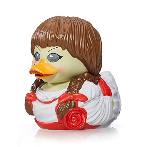 Tubbz Statuetta Di Anatra In Vinile Da Collezione Annabelle, Edizione In Scatola, Prodotto Ufficiale Annabelle, Tv, Film E Videogiochi
