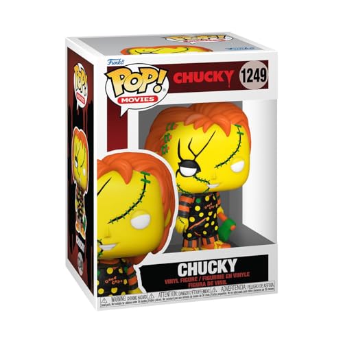 Funko Pop! Movies: Chucky Vh - Chucky - Figura In Vinile Da Collezione - Idea Regalo - Merchandising Ufficiale - Giocattoli Per Bambini E Adulti - Mo