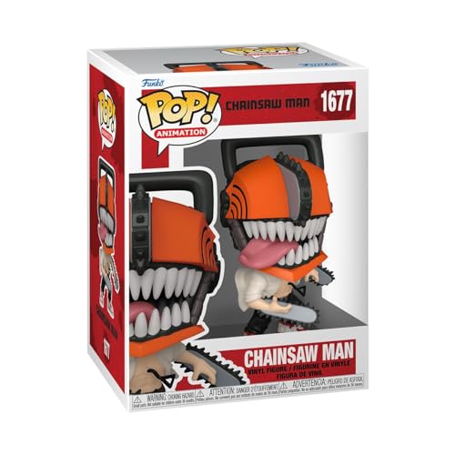 Funko Pop! Animation - Csm - Chainsaw Man - Probabilità Di 1/6 Per La Variante Chase - Sanguinante - Figura In Vinile Da Collezione - Idea Regalo - Me