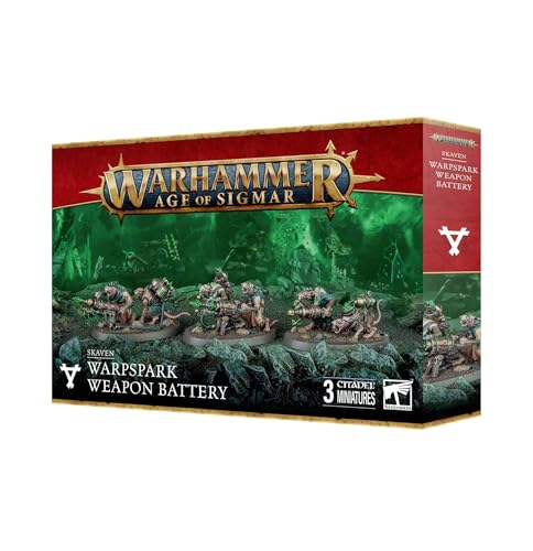 Games Workshop - Warhammer - Age Of Sigmar - Skaven: Warpspark Weapon Battery