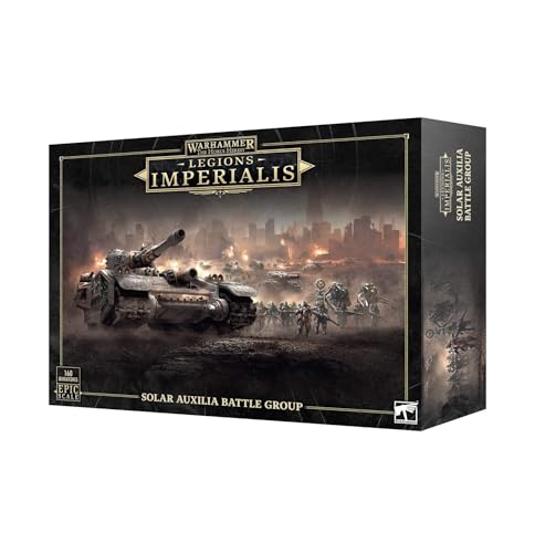 Warhammer Games Workshop Horus Heresy - Legions Imperalis: Solar Auxilia Battle Group (Box Set) [Scala Epica]