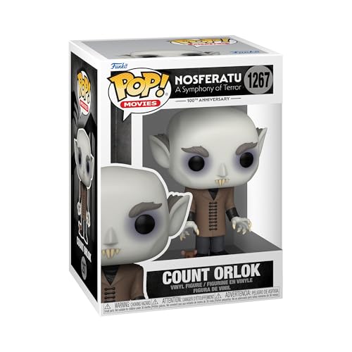 Funko Pop! Movies: Nosferatu 100Th - N. - 1/6 Odds For Rare Chase Variant - Figura In Vinile Da Collezione - Idea Regalo - Merchandising Ufficiale - G