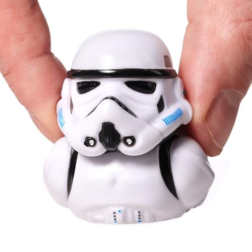 Tubbz Mini Stormtrooper - Statuetta Da Collezione In Vinile A Forma Di Anatra, Prodotto Ufficiale Stormtrooper - Tv Di Fantascienza, Film E Videogioch