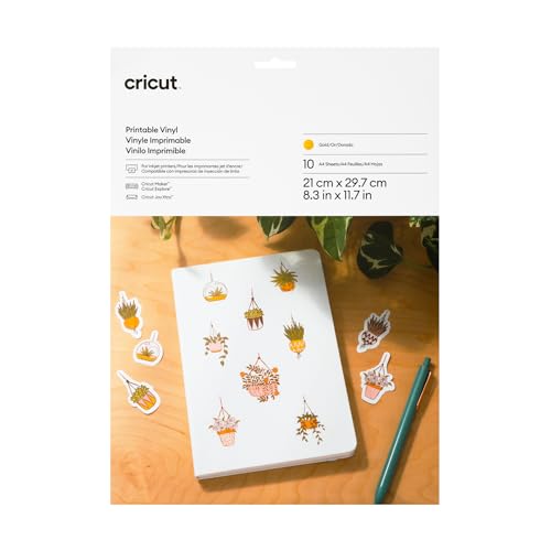 Cricut™ Vinile Stampabile - A4 (10 Ct)